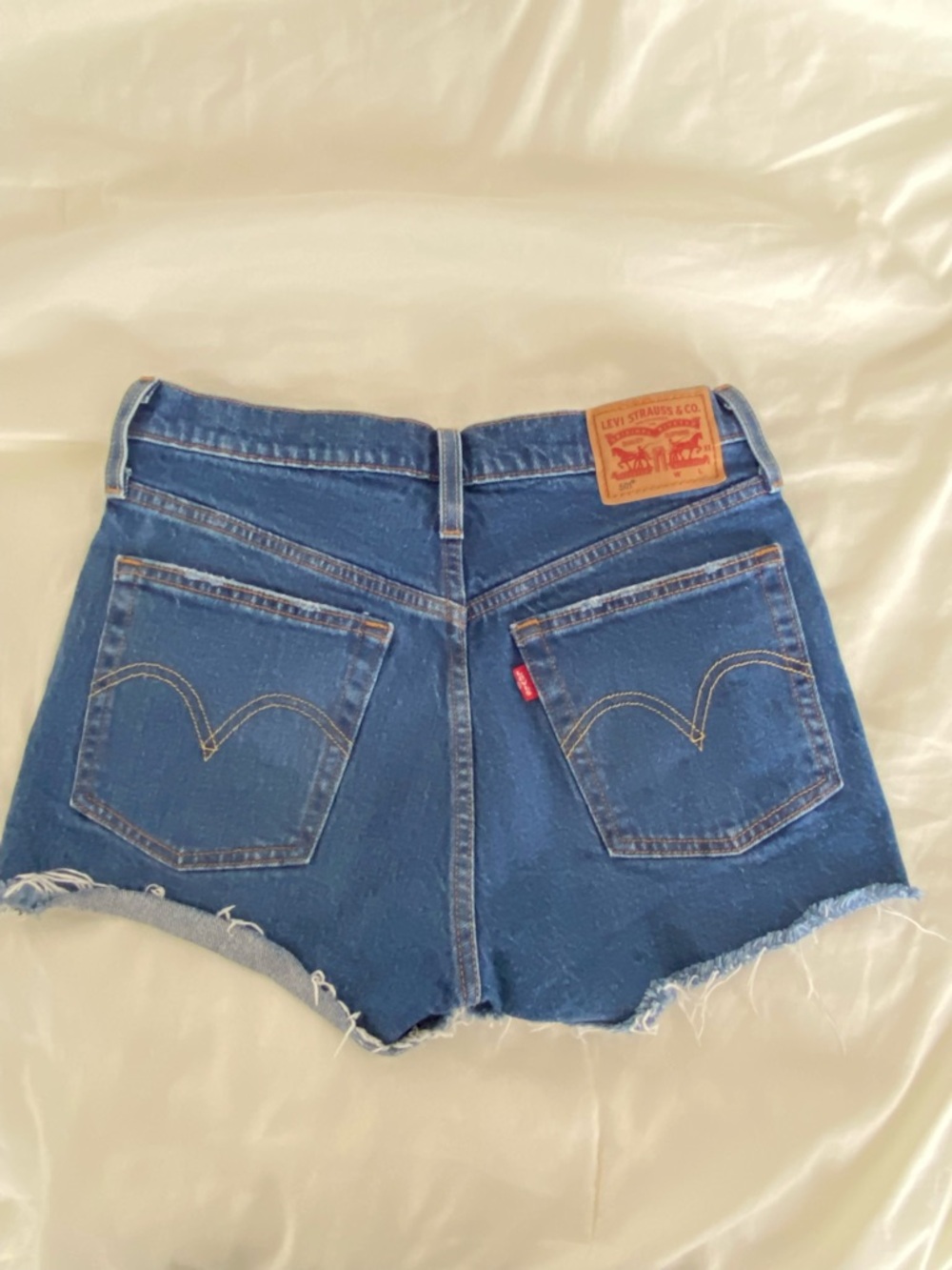 Levis Denim Shorts - Picture 8 of 14